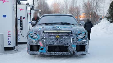 Erlkönig Ferrari EV