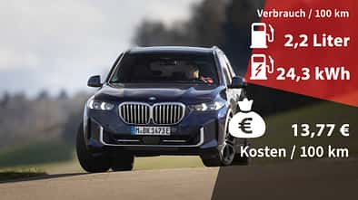 BMW X5 xDrive50e
