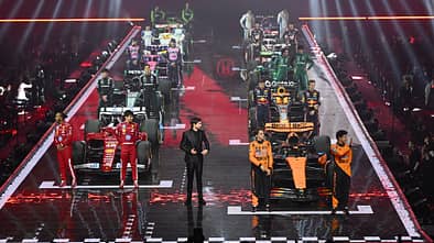 Formel 1 - Show - 75. Jubiläum - London - O2-Arena - 2025