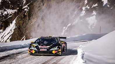 Abt Sportsline - DTM-Launch 2025 - Lamborghini Huracán GT3 - Mirko Bortolotti - Nicki Thiim