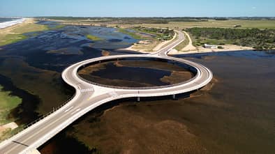 Laguna-Garzón-Brücke