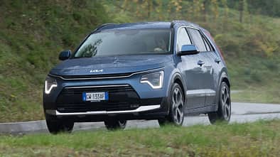 Kia Niro Tri-Fuel Flüssiggas Verbrenner Hybrid