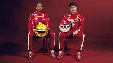 Lewis Hamilton & Charles Leclerc - Ferrari - 2025