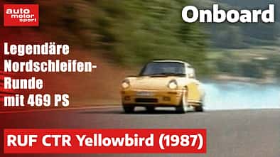 Ruf CTR Yellowbird Nordschleifen-Runde 1987