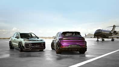 Techart Magnum Porsche Cayenne E3.2 A 