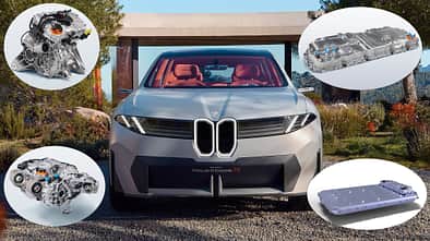 02/2025 BMW Neue Klasse Vision X Technik Collage