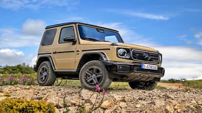 Mercedes G elektrisch