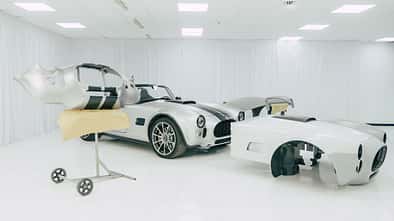 AC Cars Cobra Produktion