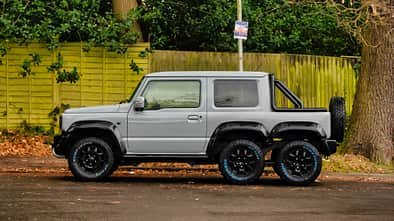 02/2025 Suzuki Jimny 6x6 Auktion