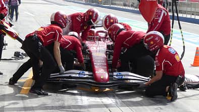Charles Leclerc - Ferrari - Formel-1-Test - Bahrain - 28. Februar 2025 Charles Leclerc - Ferrari - Formel-1-Test - Bahrain - 28. Februar 2025