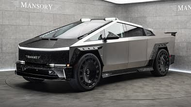 Tesla Cybertruck Mansory Elongation
