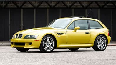 BMW Z3 M Coupé in der Auktion
