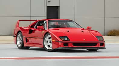 Ferrari F40 (1990) Rosso Corsa