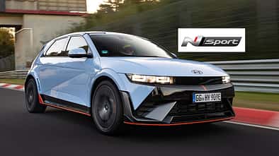 Hyundai N Sport Label Montage