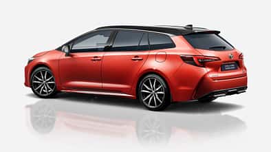 03/2025 Toyota Corolla Modellpflege 2025