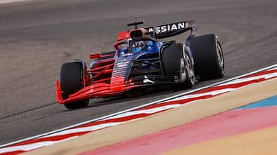 Alex Albon - Williams - Bahrain-Test - Formel 1 -2025