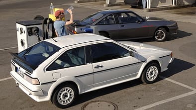 Opel Manta B und VW Scirocco II 