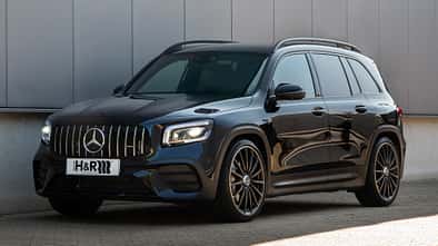 Mercedes Benz GLB 35 AMG 4Matic, 4WD - H&R Tieferlegungsfedern 28578-2 - Front