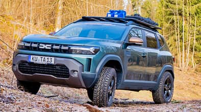 03/2025 Dacia Duster 3 by Taubenreuther
