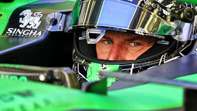 Nico Hülkenberg - Sauber - Formel 1 - Test - Bahrain - 2025