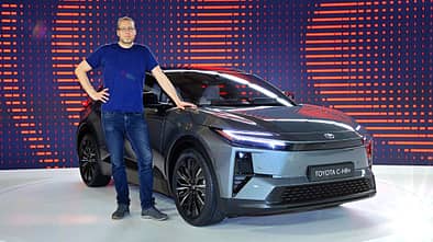 Toyota C-HR+ Elektro-SUV