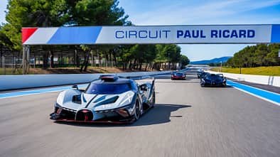 03/2025 Bugatti Bolide Track-Day Paul Ricard