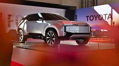 Elektrischer Toyota Land Cruiser