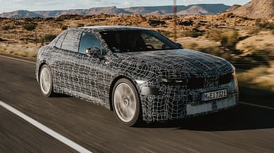 BMW i3 Elektro-3er Neue Klasse Erlkönig Prototyp offiziell