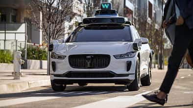 Waymo Jaguar I-Pace