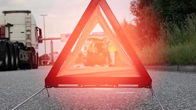 Unfall Autobahn