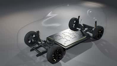 Mazda Elektro-Plattform