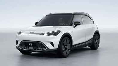 Smart #1 Modellpflege 2025 China