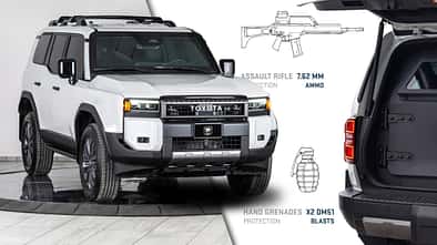 03/2025 Inkas Toyota Land Cruiser gepanzert