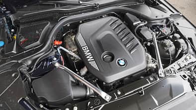 BMW 540d xDrive, Motorraum