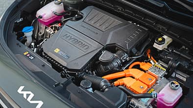 Kia Miro Hybrid, Motor