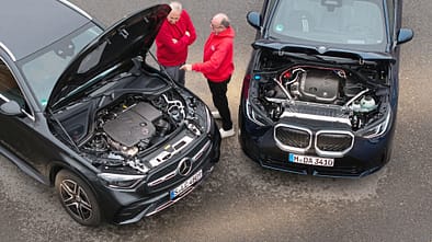 BMW X3, Mercedes GLC 220d