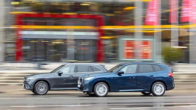 BMW X3, Mercedes GLC 220d