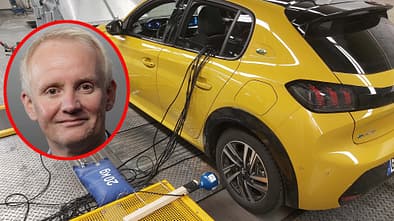 Dirk Geschwentner Peugeot e-208 Bundesamt für Strahlenschutz (BfS)