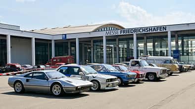 03/2025, Klassikwelt Bodensee, Oldtimer, Messe, Friedrichshafen Klassikwelt Bodensee Messe Friedrichshafen Oldtimer