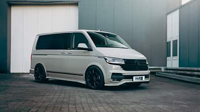 Der VW Bus T6.1 mit H&R Gewindefahrwerk