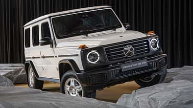 Mercedes-Benz G-Klasse Edition Stronger than the 1980s 