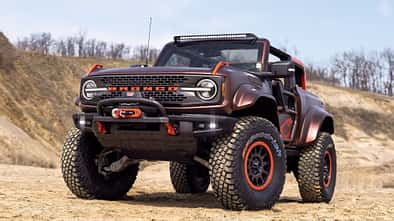 04/2025 Ford Bronco Concepts Moab Easter Jeep Safari