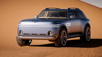 Genesis GVX X Gran Equator Concept