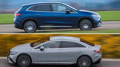 Mercedes EQE Limousine und SUV