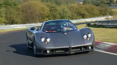 Pagani Zonda F 02