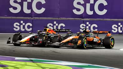 Max Verstappen vs. Oscar Piastri - GP Saudi-Bahrain 2025