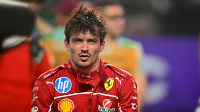 Charles Leclerc -Ferrari - GP Saudi-Bahrain 2025