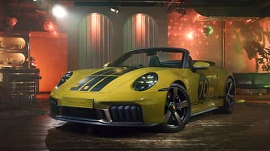 Porsche 911 992 Carrera GTS Cabriolet Spirit 70 Exterieur
