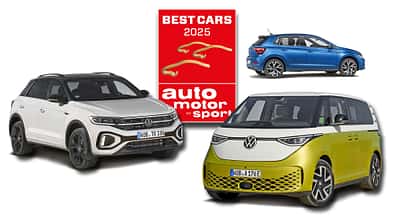 VW Siegermodelle Best Cars 2025, Aufmacher VW Siegermodelle Best Cars 2025