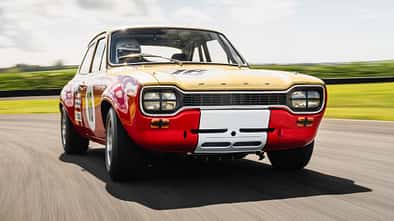 Ford Escort Alan Mann 68 Edition by Boreham Motorworks driving shots